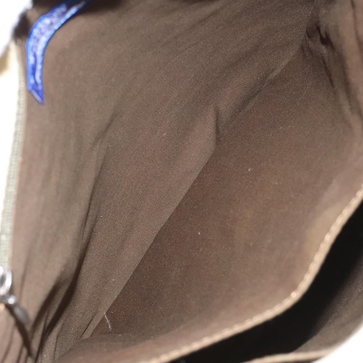 Burberry Blue Label Canvas, Beige, Canvas, Tote Bag