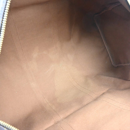 Louis Vuitton Keepall Monogram, Brown, Canvas, Travel Bag