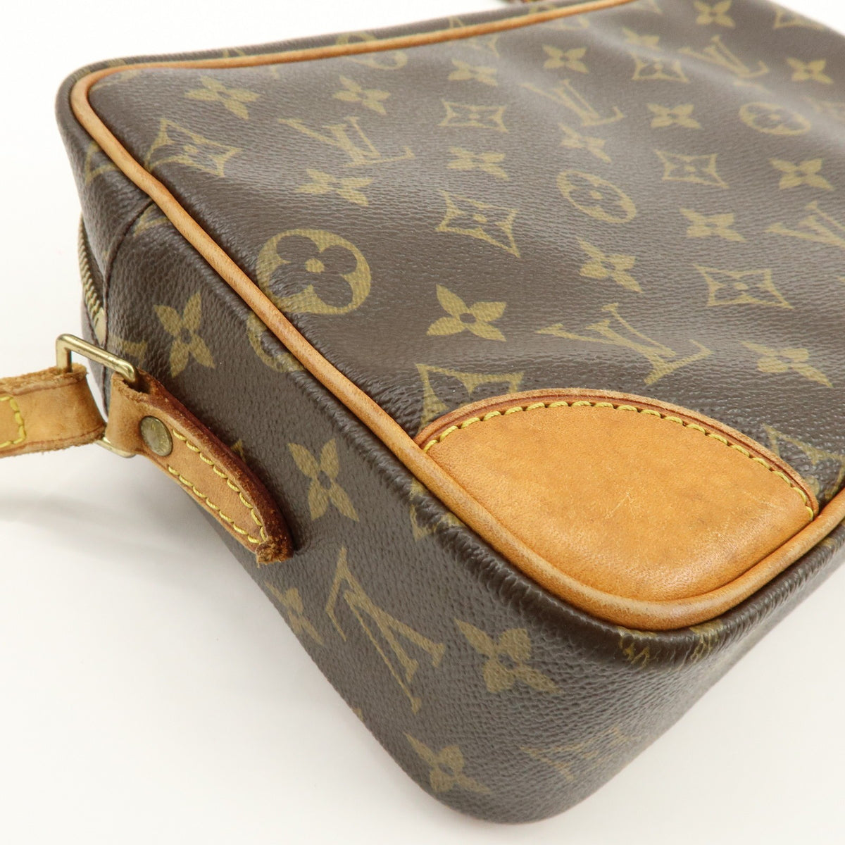 Louis Vuitton Trocadero Monogram Canvas, Brown, Canvas, Handbag