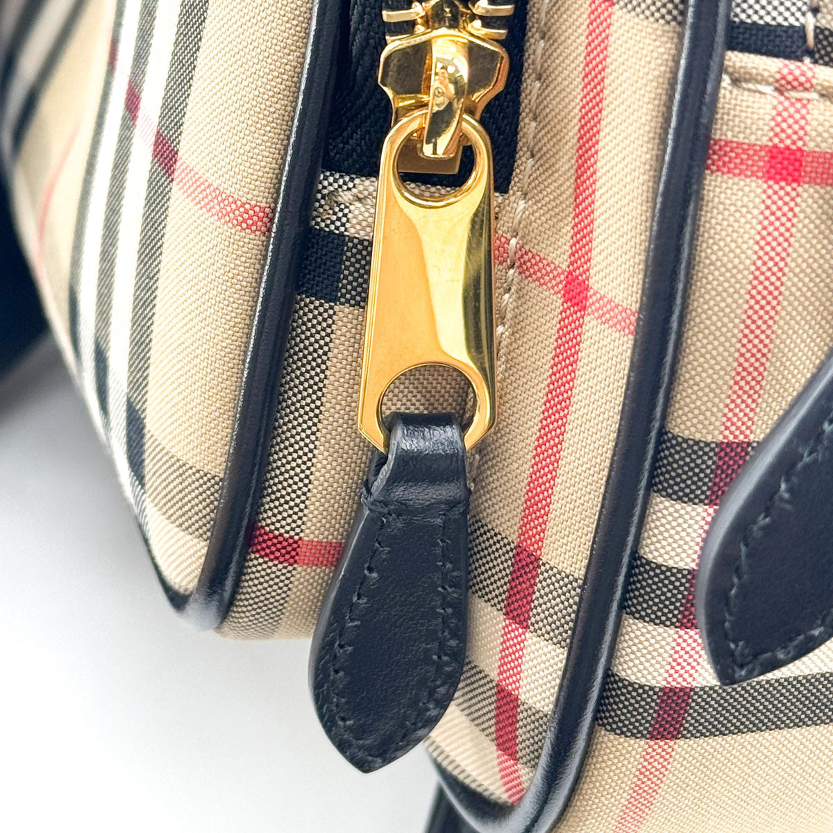 Burberry Camera Horseferry Print Coated Canvas, Multicolour, Canvas, Handbag