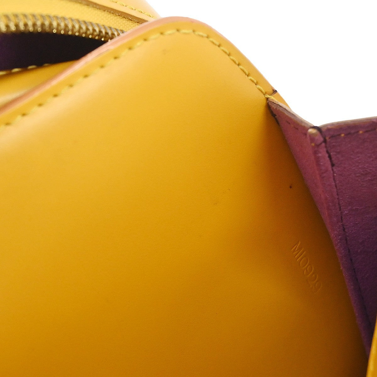 Louis Vuitton Pont Neuf Epi, Yellow, Leather, Handbag