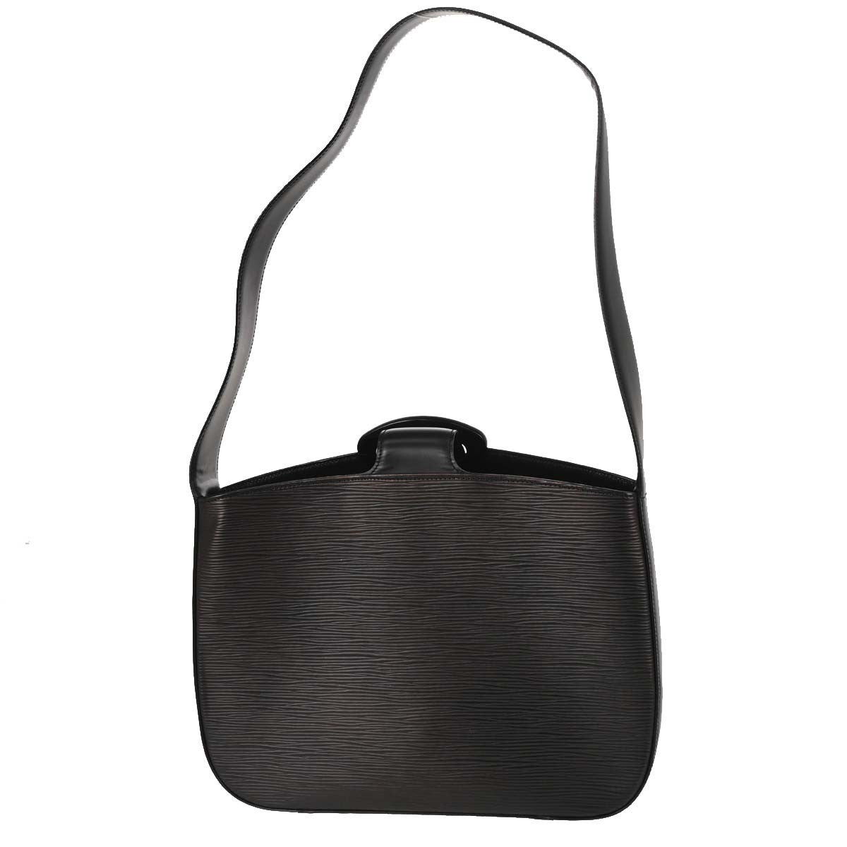 Louis Vuitton Reverie Epi Leather, Black, Leather, Shoulder Bag