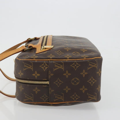 Louis Vuitton Cite Monogram Canvas, Brown, Canvas, Handbag