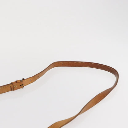 Louis Vuitton Saumur Damier Ebene, Beige, Canvas, Shoulder Bag