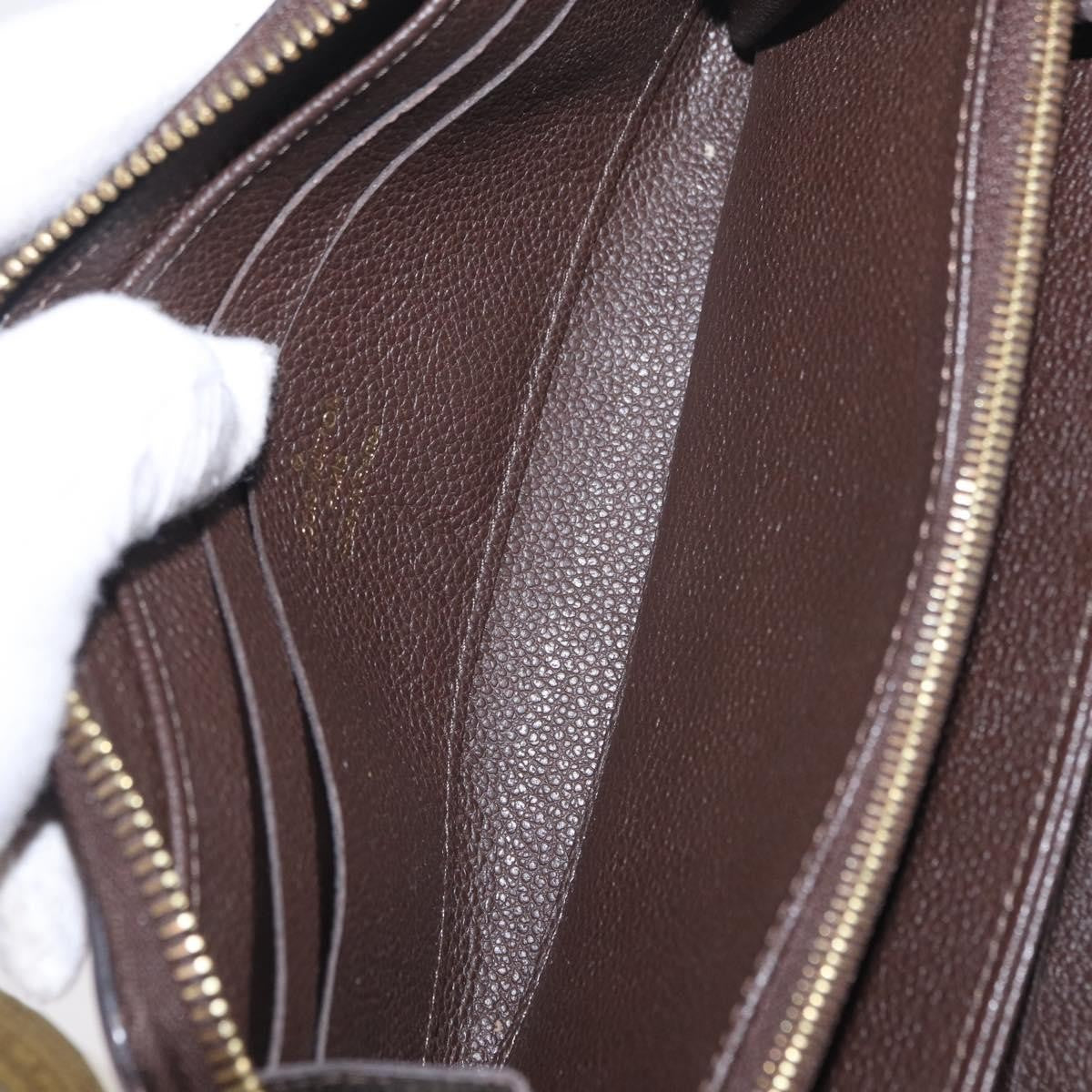 Louis Vuitton Portefeuille zippy Monogramme Empreinte monogramme empreinte, Brown, Leather, Wallet
