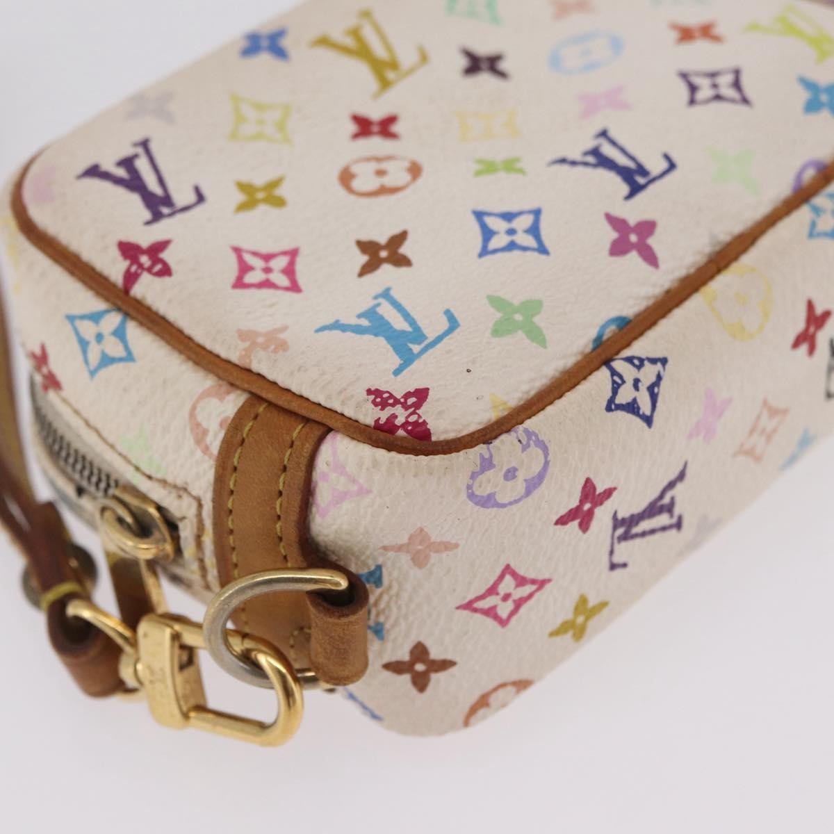 Louis Vuitton Wapity Trousse Monogram Multicolor, Multicolour, Canvas, Clutch