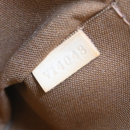 Louis Vuitton Palermo Monogram Canvas, Brown, Canvas, Tote Bag