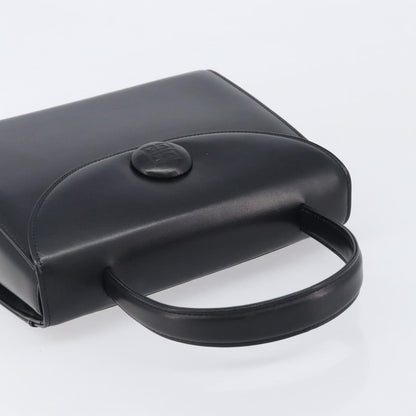 Givenchy Twist lock top handle Leather, Black, Leather, Handbag