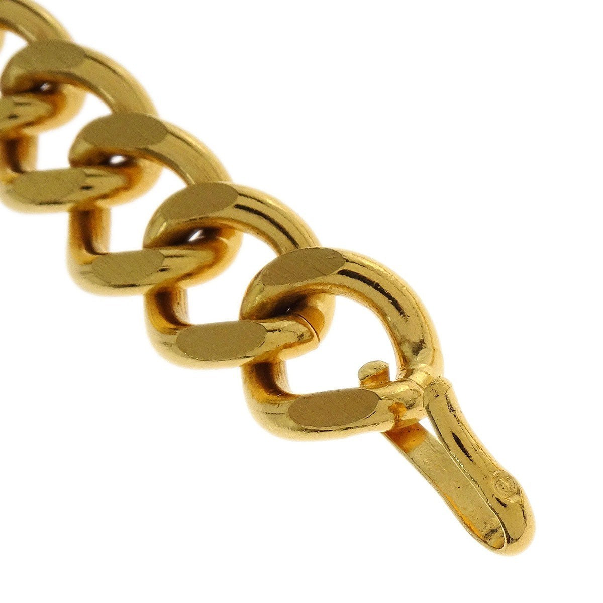 Chanel Vintage Medallion Chain Belt Metal, Gold, Gold Plated, Belt