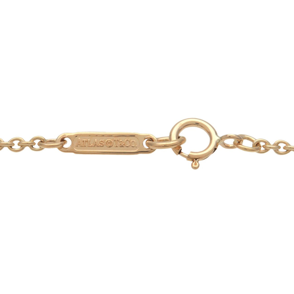 Tiffany & Co. Atlas Open Link 18K White Gold, Gold, Yellow Gold, Bracelet
