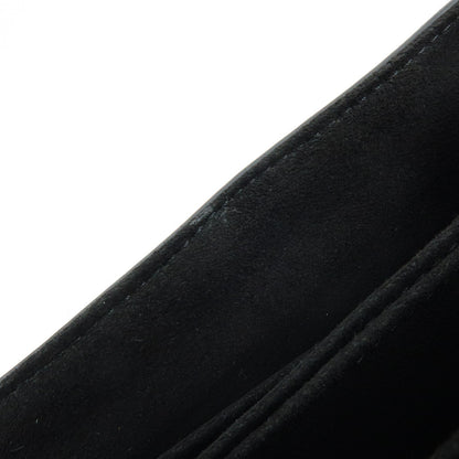 Louis Vuitton Lockme Ever Leather, Black, Leather, Handbag