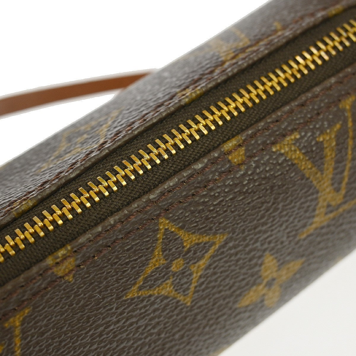 Louis Vuitton Papillon Pochette Monogram Canvas, Brown, Canvas, Clutch