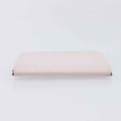 Hermes Calvi Duo Card Holder Chevre Mysore, Pink, Leather, Card Holder