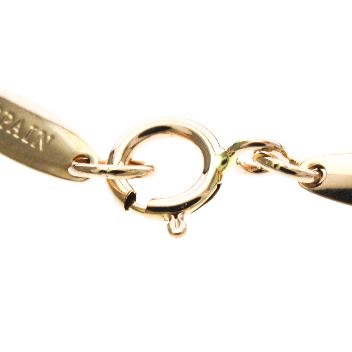 Tiffany & Co. Elsa Peretti Diamonds By The Yard Pendant 18K Rose Gold with Pear-Shaped Diamond, Gold, Pink Gold, Necklace