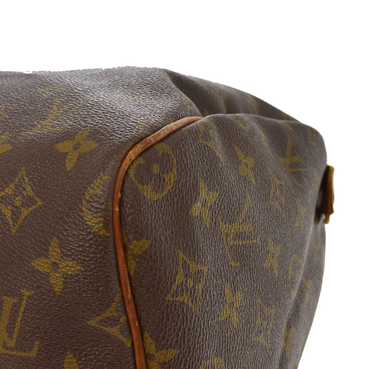 Louis Vuitton Speedy Monogram Canvas, Brown, Canvas, Handbag