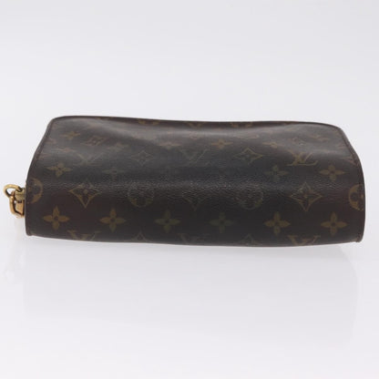 Louis Vuitton Pochette Orsay Monogram Canvas, Brown, Canvas, Clutch