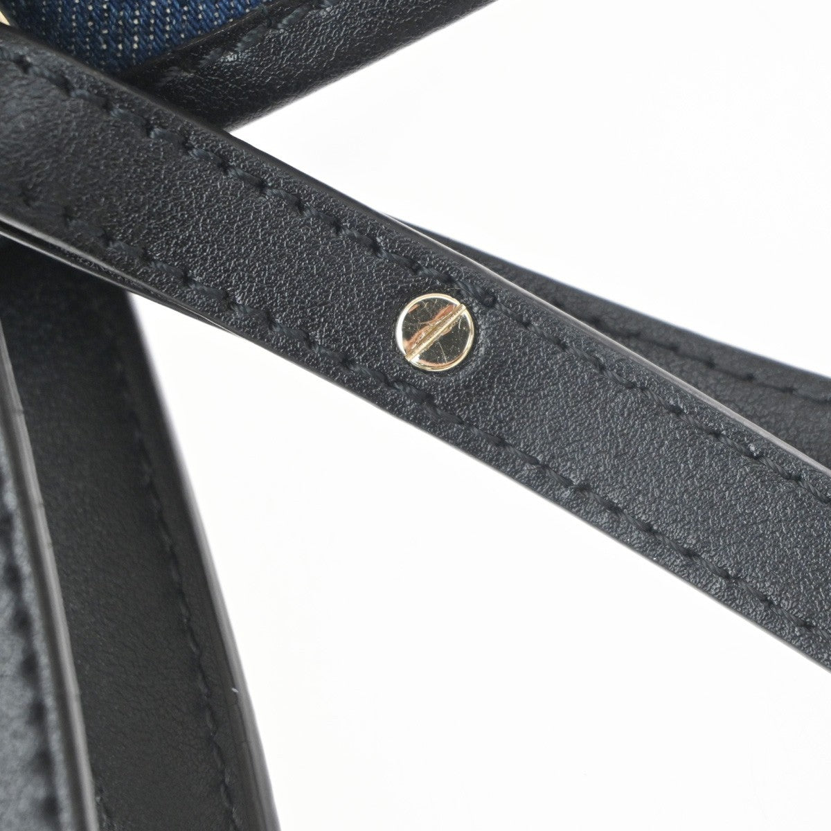 Givenchy Bond Shopper Tote Denim, Blue, Denim, Tote Bag