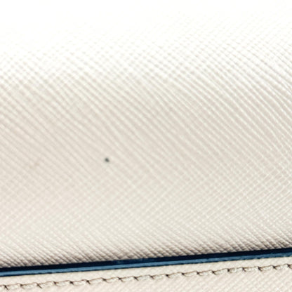 Prada Vintage Tote Leather, Beige, Leather, Tote Bag