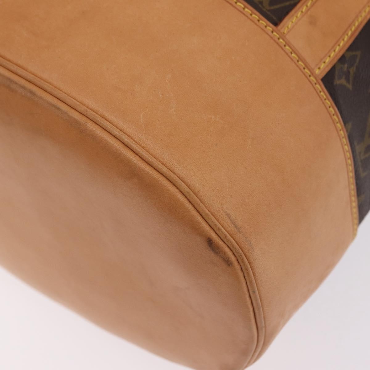 Louis Vuitton Randonnee Monogram Canvas, Brown, Canvas, Backpack