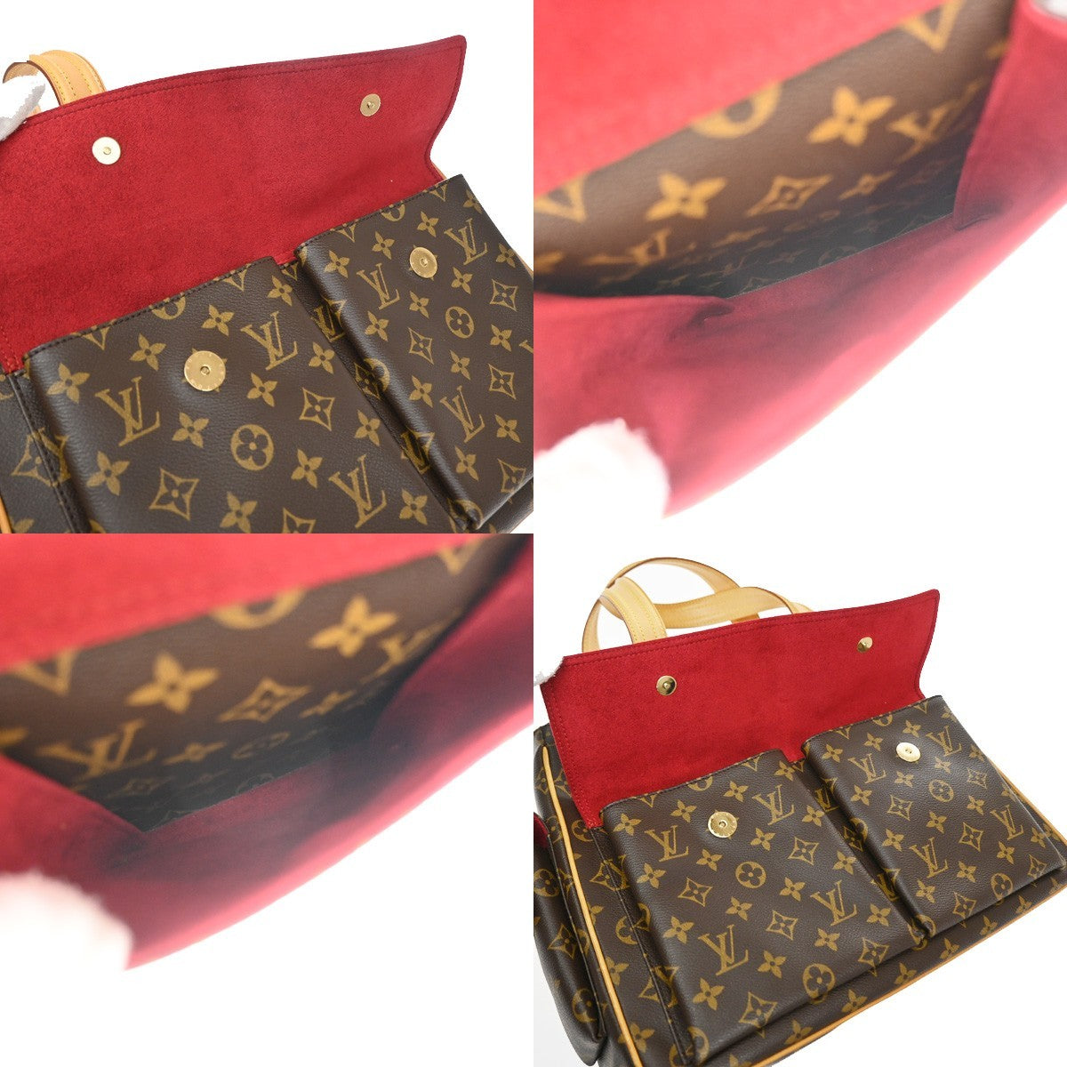 Louis Vuitton Multipli Cite Monogram Canvas, Brown, Canvas, Handbag