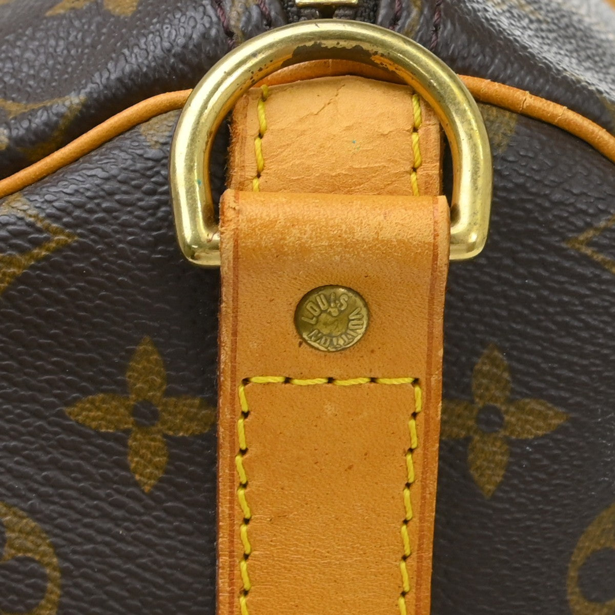 Louis Vuitton Keepall Bandouliere Monogram Canvas, Brown, Canvas, Travel Bag