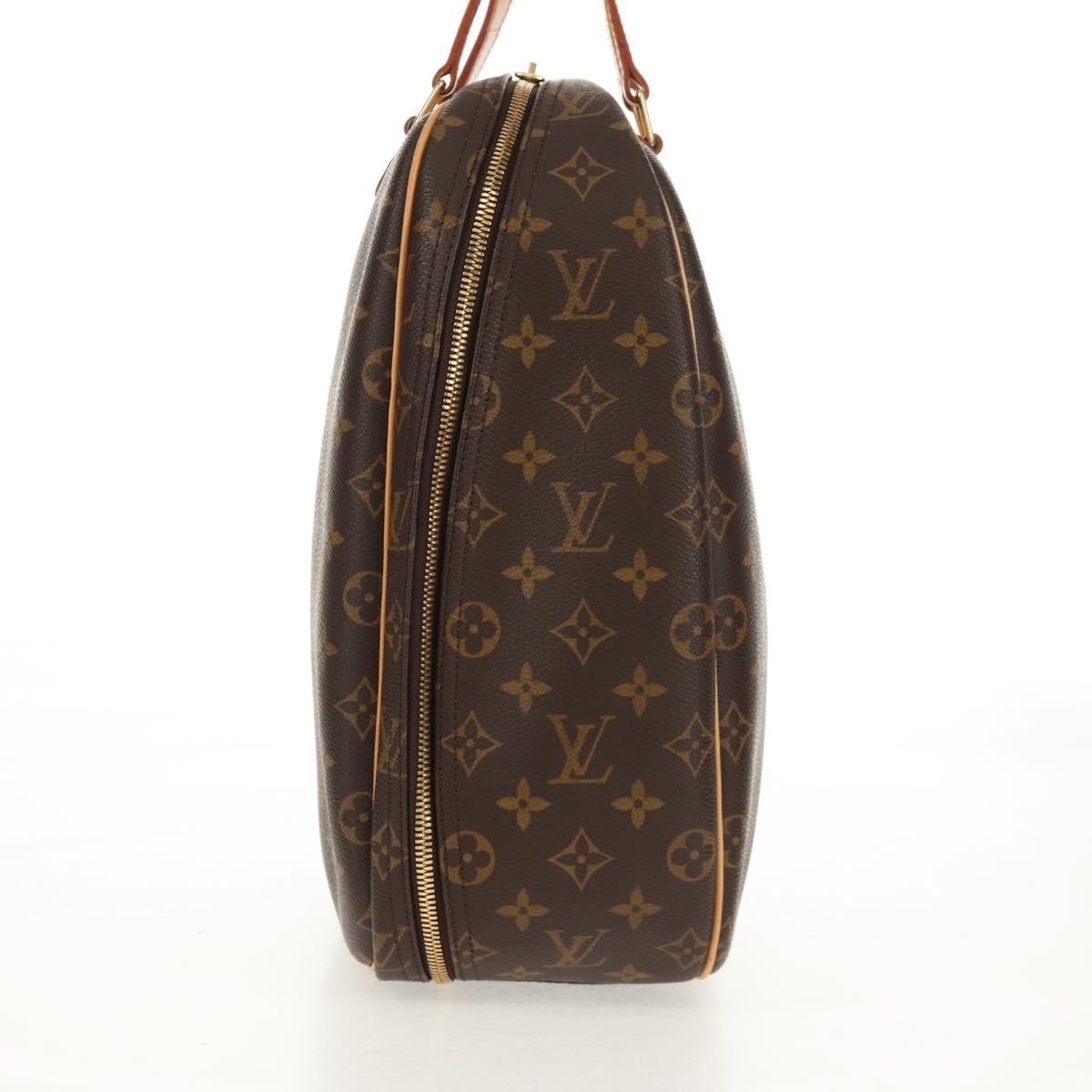 Louis Vuitton Excursion Monogram Canvas, Brown, Canvas, Handbag