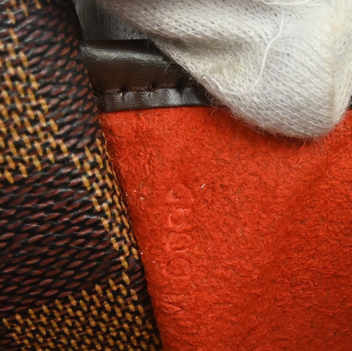 Louis Vuitton Ipanema Damier, Brown, Canvas, Shoulder Bag