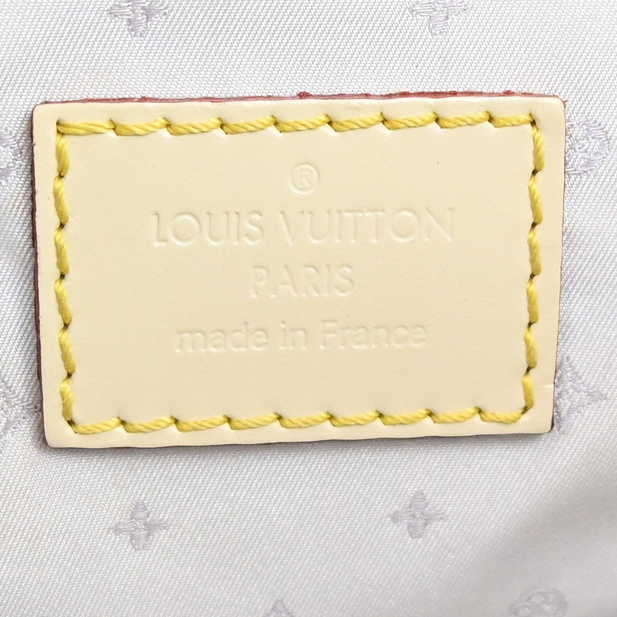 Louis Vuitton Suhali Le Majestueux Leather, White, Leather, Handbag