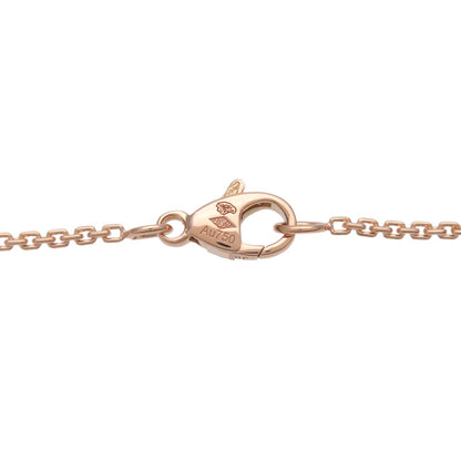 Louis Vuitton Idylle Blossom LV Pendant 18K Rose Gold with Diamond, Gold, Rose Gold, Necklace