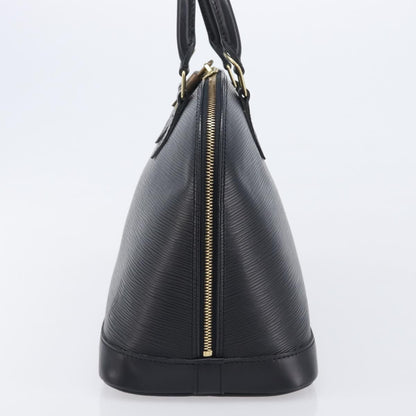 Louis Vuitton Vintage Alma Epi Leather, Black, Leather, Handbag