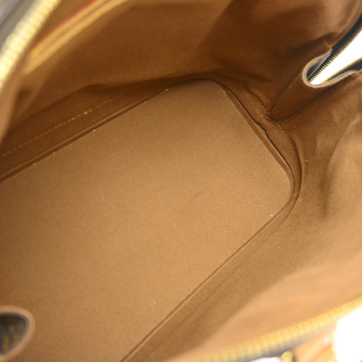 Louis Vuitton Alma Monogram, Brown, Canvas, Handbag