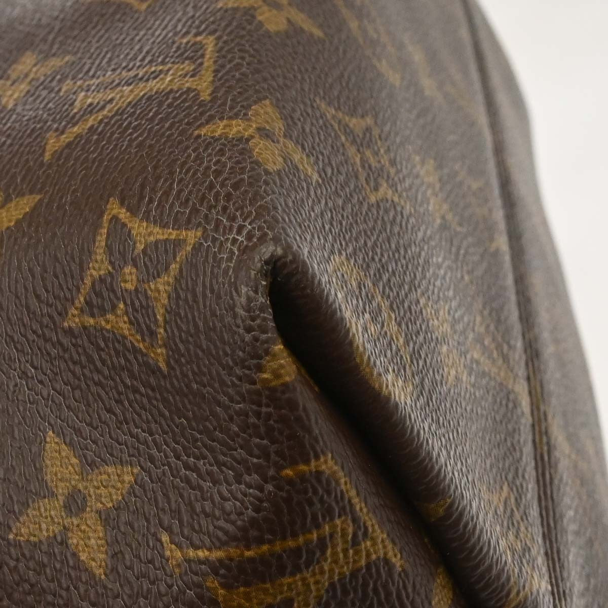 Louis Vuitton Iena Tote Monogram Canvas, Brown, Canvas, Tote Bag