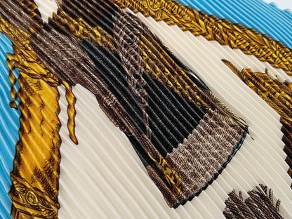 Hermes Paperoles Silk, Multicolour, Silk, Scarf