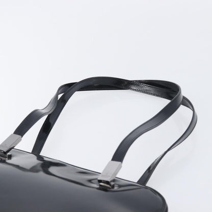 Gucci Shoulder Patent leather, Black, Patent Leather, Shoulder Bag