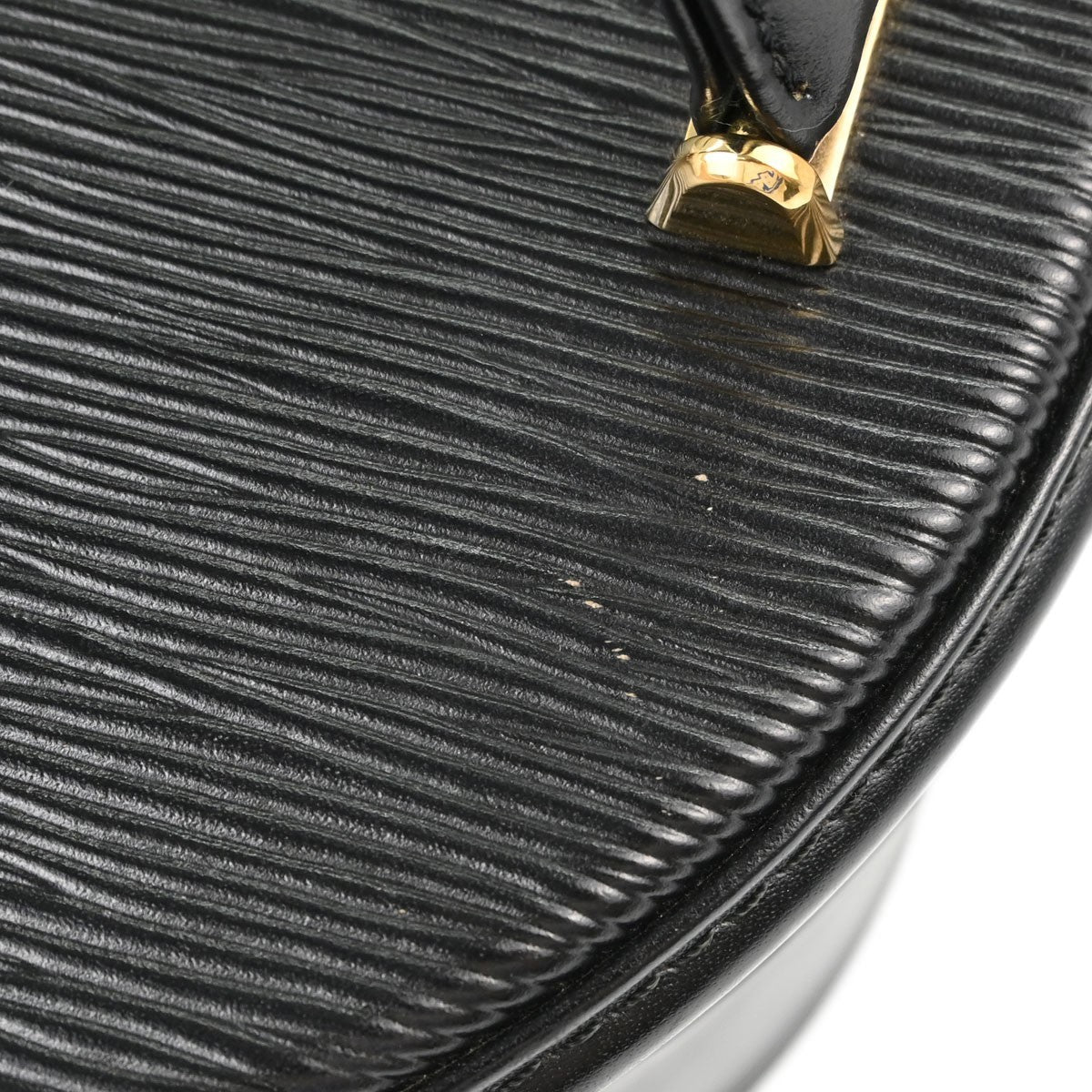 Louis Vuitton Cannes Beauty Case Epi Leather, Black, Leather, Travel Bag