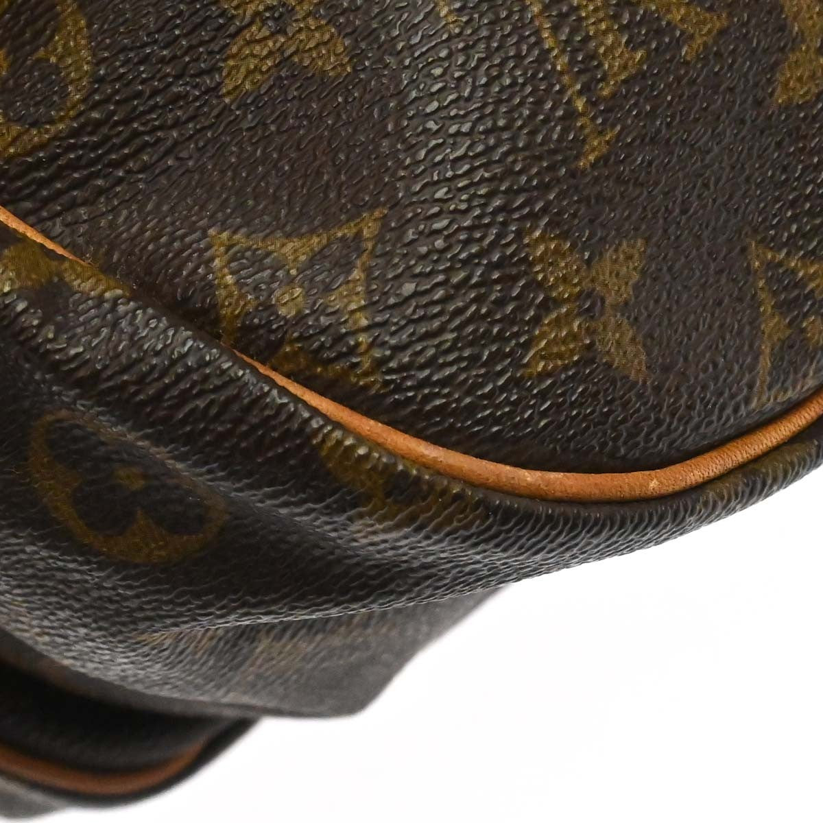 Louis Vuitton Saumur Monogram Canvas, Brown, Canvas, Shoulder Bag