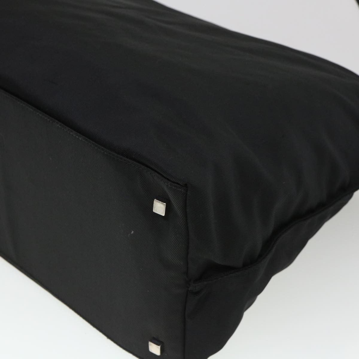Gucci Boston Nylon, Black, Nylon, Travel Bag
