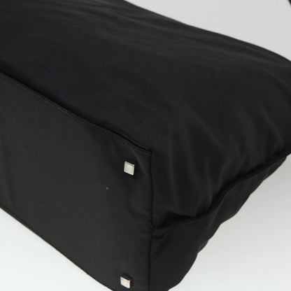 Gucci Boston Nylon, Black, Nylon, Travel Bag
