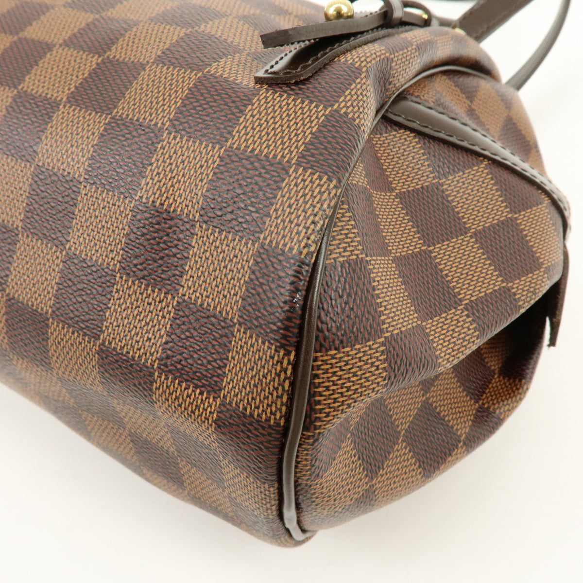 Louis Vuitton Rivington Satchel Damier, Brown, Canvas, Handbag