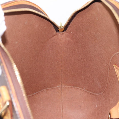 Louis Vuitton Ellipse Monogram Canvas, Brown, Canvas, Handbag