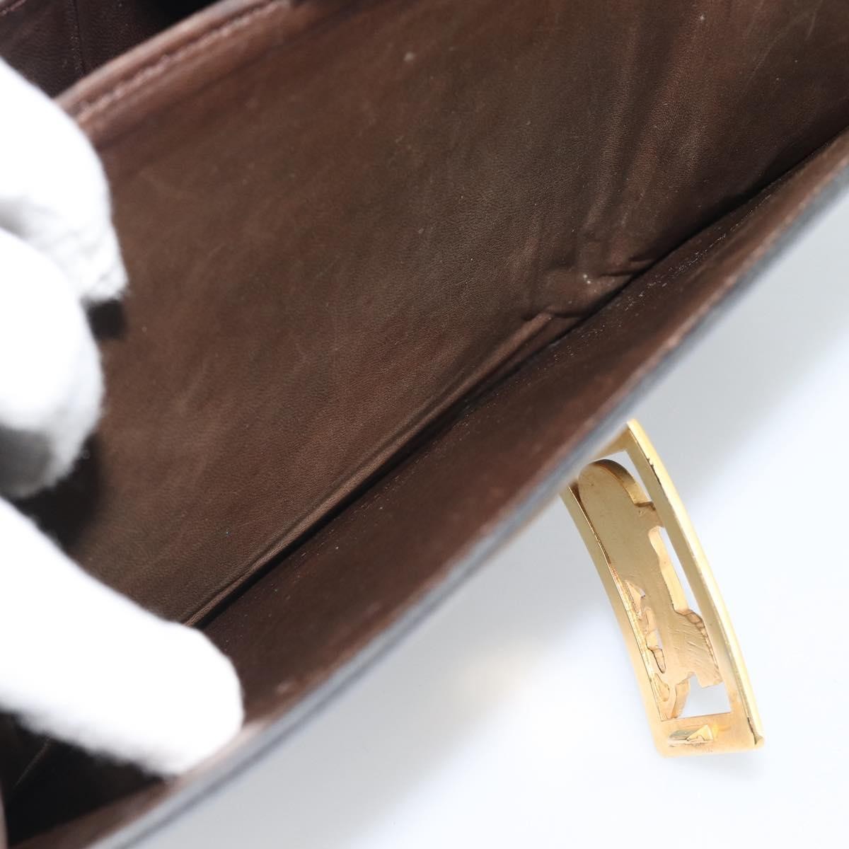 Celine Horse Carriage Leather, Brown, Leather, Shoulder Bag