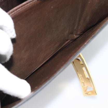 Celine Horse Carriage Leather, Brown, Leather, Shoulder Bag