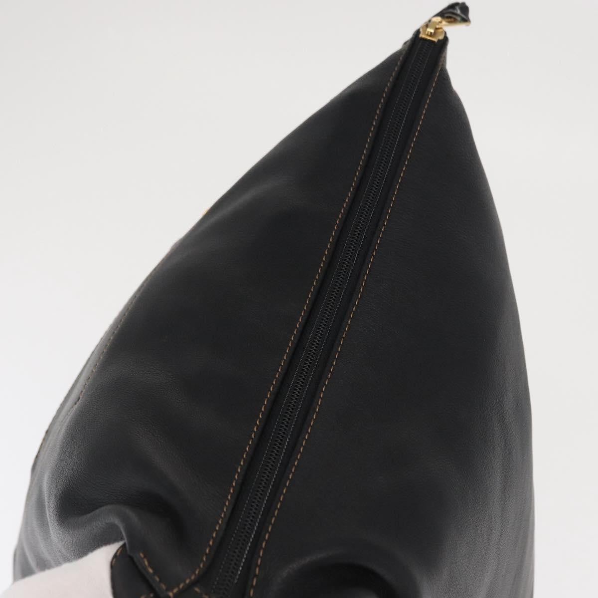 Loewe Anton Leather, Black, Leather, Backpack