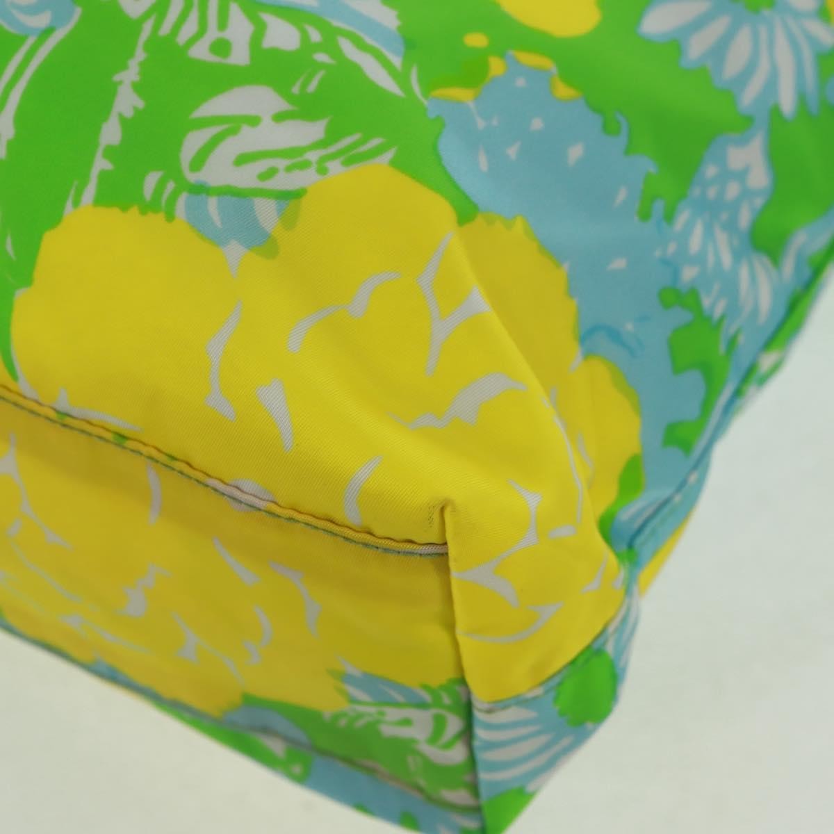 Prada Floreal Tote Printed Tessuto, Multicolour, Nylon, Tote Bag