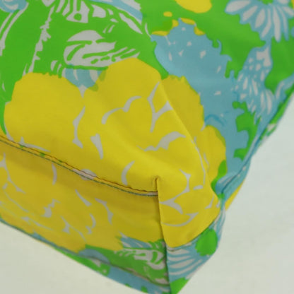 Prada Floreal Tote Printed Tessuto, Multicolour, Nylon, Tote Bag