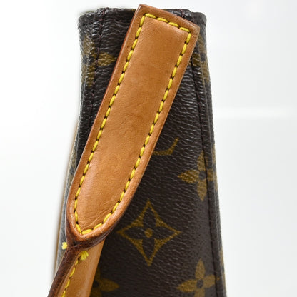 Louis Vuitton Monogram Looping Monogram Canvas, Brown, Canvas, Shoulder Bag