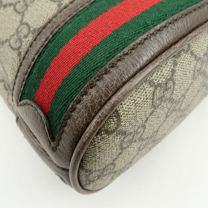 Gucci Ophidia Bucket GG Coated Canvas, Beige, Canvas, Handbag