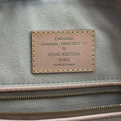 Louis Vuitton Lockit Chain Monogram Canvas, Brown, Canvas, Handbag