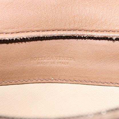 Bottega Veneta Vintage Front Pocket Waist Leather, Brown, Leather, Clutch