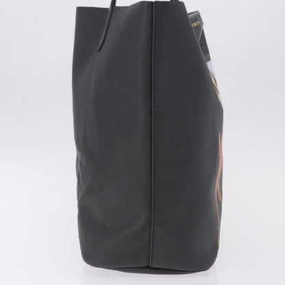 Givenchy Vintage Leather, Black, PVC, Tote Bag